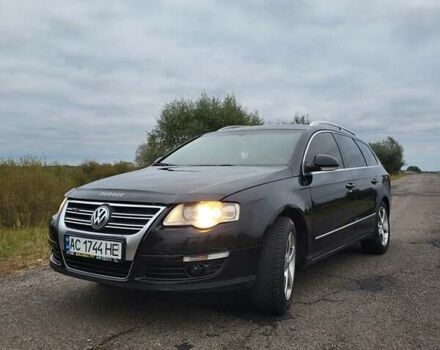 Чорний Фольксваген Пассат, об'ємом двигуна 1.97 л та пробігом 350 тис. км за 4950 $, фото 1 на Automoto.ua