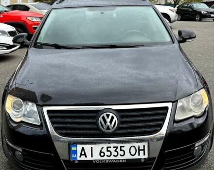 Чорний Фольксваген Пассат, об'ємом двигуна 1.97 л та пробігом 359 тис. км за 6500 $, фото 1 на Automoto.ua