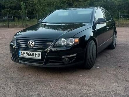 Черный Фольксваген Пассат, объемом двигателя 1.97 л и пробегом 254 тыс. км за 8000 $, фото 1 на Automoto.ua