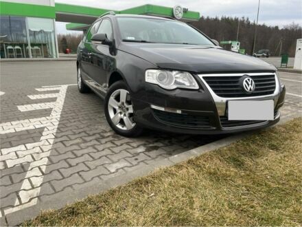 Фольксваген Пассат 2007 в Житомире на Automoto.ua Черный Фольксваген Пассат, объемом двигателя 1.9 л и пробегом 298 тыс. км за 6500 $, фото 1 на Automoto.ua