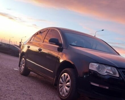 Черный Фольксваген Пассат, объемом двигателя 2 л и пробегом 30 тыс. км за 5500 $, фото 1 на Automoto.ua