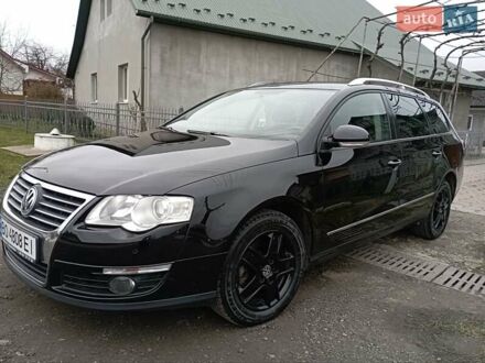 Черный Фольксваген Пассат, объемом двигателя 1.97 л и пробегом 251 тыс. км за 6450 $, фото 1 на Automoto.ua