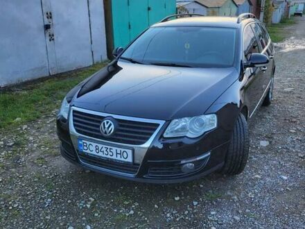 Черный Фольксваген Пассат, объемом двигателя 2 л и пробегом 280 тыс. км за 6400 $, фото 1 на Automoto.ua