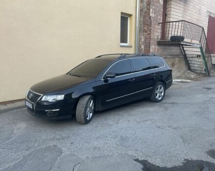 Черный Фольксваген Пассат, объемом двигателя 2 л и пробегом 280 тыс. км за 6500 $, фото 1 на Automoto.ua