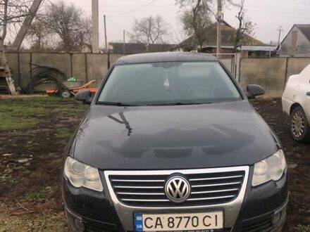 Черный Фольксваген Пассат, объемом двигателя 1.97 л и пробегом 239 тыс. км за 7500 $, фото 1 на Automoto.ua