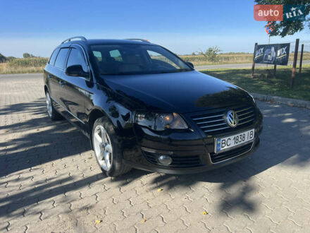 Черный Фольксваген Пассат, объемом двигателя 1.97 л и пробегом 300 тыс. км за 5999 $, фото 1 на Automoto.ua