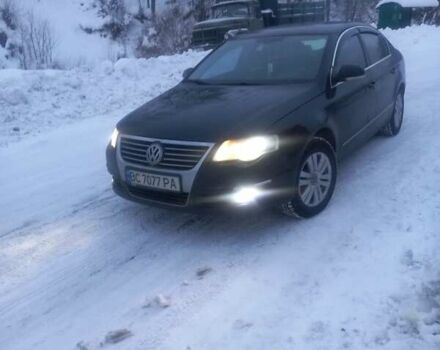 Черный Фольксваген Пассат, объемом двигателя 2 л и пробегом 370 тыс. км за 6450 $, фото 1 на Automoto.ua