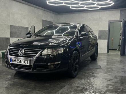 Чорний Фольксваген Пассат, об'ємом двигуна 1.98 л та пробігом 284 тис. км за 7200 $, фото 1 на Automoto.ua