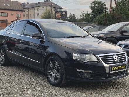 Фольксваген Пассат 2007 в Коломые на Automoto.ua Черный Фольксваген Пассат, объемом двигателя 2 л и пробегом 278 тыс. км за 5200 $, фото 1 на Automoto.ua