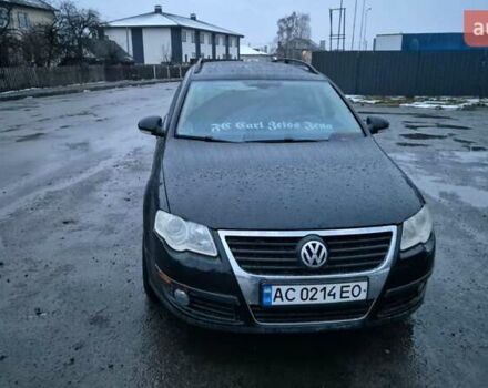 Черный Фольксваген Пассат, объемом двигателя 1.97 л и пробегом 198 тыс. км за 4533 $, фото 1 на Automoto.ua