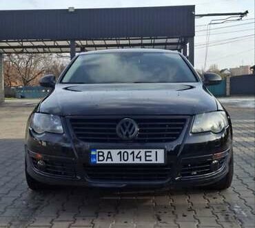 Черный Фольксваген Пассат, объемом двигателя 1.97 л и пробегом 338 тыс. км за 5900 $, фото 1 на Automoto.ua