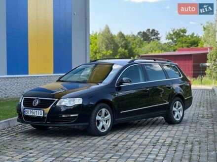 Фольксваген Пассат 2007 в Сарнах на Automoto.ua Черный Фольксваген Пассат, объемом двигателя 1.98 л и пробегом 230 тыс. км за 6699 $, фото 1 на Automoto.ua
