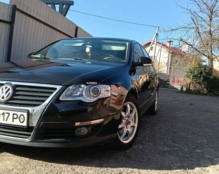 Фольксваген Пассат 2007 у Львові на Automoto.ua Чорний Фольксваген Пассат, об'ємом двигуна 1.97 л та пробігом 205 тис. км за 7200 $, фото 1 на Automoto.ua