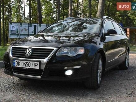 Фольксваген Пассат 2007 у Житомирі на Automoto.ua Чорний Фольксваген Пассат, об'ємом двигуна 1.97 л та пробігом 339 тис. км за 6300 $, фото 1 на Automoto.ua