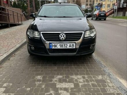 Черный Фольксваген Пассат, объемом двигателя 2 л и пробегом 360 тыс. км за 3700 $, фото 1 на Automoto.ua