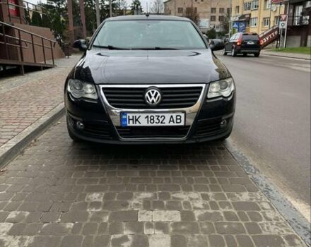 Чорний Фольксваген Пассат, об'ємом двигуна 2 л та пробігом 360 тис. км за 3700 $, фото 1 на Automoto.ua