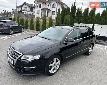 Фольксваген Пассат 2007 в Ровно на Automoto.ua Черный Фольксваген Пассат, объемом двигателя 2 л и пробегом 327 тыс. км за 5899 $, фото 1 на Automoto.ua