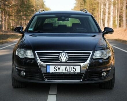 Черный Фольксваген Пассат, объемом двигателя 2 л и пробегом 235 тыс. км за 1550 $, фото 1 на Automoto.ua