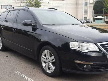 Фольксваген Пассат 2007 у Вінниці на Automoto.ua Чорний Фольксваген Пассат, об'ємом двигуна 1.97 л та пробігом 257 тис. км за 7250 $, фото 1 на Automoto.ua