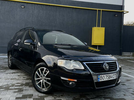 Черный Фольксваген Пассат, объемом двигателя 1.9 л и пробегом 252 тыс. км за 5450 $, фото 1 на Automoto.ua