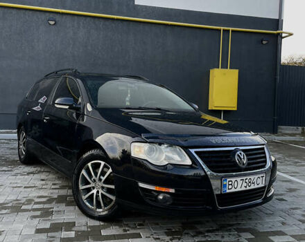Чорний Фольксваген Пассат, об'ємом двигуна 1.9 л та пробігом 252 тис. км за 5450 $, фото 1 на Automoto.ua