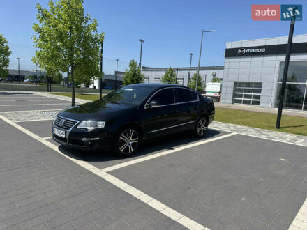 Чорний Фольксваген Пассат, об'ємом двигуна 1.97 л та пробігом 286 тис. км за 6300 $, фото 1 на Automoto.ua