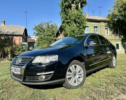 Чорний Фольксваген Пассат, об'ємом двигуна 2 л та пробігом 186 тис. км за 3990 $, фото 1 на Automoto.ua