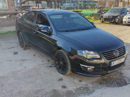 Черный Фольксваген Пассат, объемом двигателя 1.98 л и пробегом 320 тыс. км за 5200 $, фото 1 на Automoto.ua