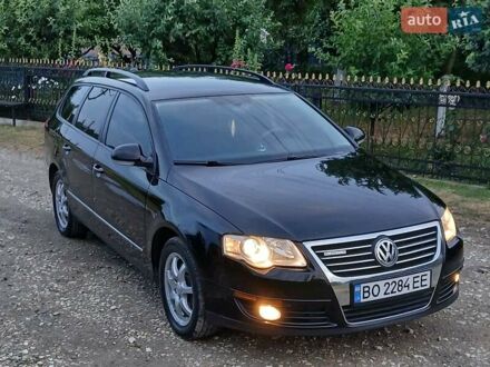 Фольксваген Пассат 2007 в Гусятине на Automoto.ua Черный Фольксваген Пассат, объемом двигателя 1.9 л и пробегом 288 тыс. км за 5950 $, фото 1 на Automoto.ua