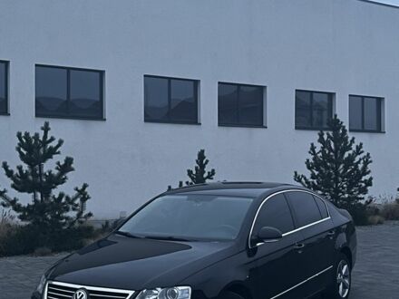 Черный Фольксваген Пассат, объемом двигателя 2 л и пробегом 271 тыс. км за 5750 $, фото 1 на Automoto.ua