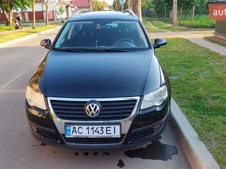 Черный Фольксваген Пассат, объемом двигателя 1.97 л и пробегом 324 тыс. км за 5500 $, фото 1 на Automoto.ua