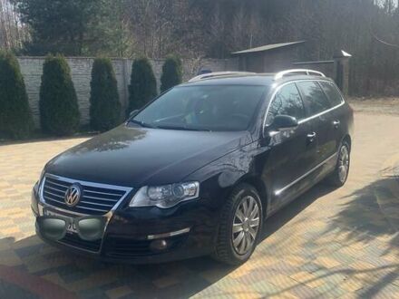 Черный Фольксваген Пассат, объемом двигателя 1.97 л и пробегом 350 тыс. км за 6500 $, фото 1 на Automoto.ua
