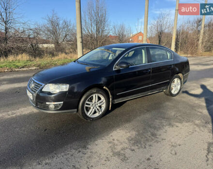 Черный Фольксваген Пассат, объемом двигателя 1.98 л и пробегом 354 тыс. км за 6200 $, фото 1 на Automoto.ua