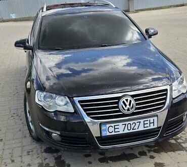 Фольксваген Пассат 2007 в Черновцах на Automoto.ua Черный Фольксваген Пассат, объемом двигателя 1.97 л и пробегом 260 тыс. км за 6900 $, фото 1 на Automoto.ua