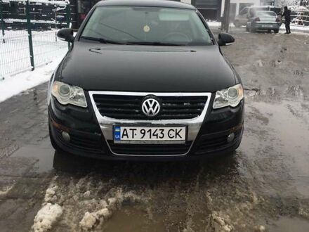 Черный Фольксваген Пассат, объемом двигателя 2 л и пробегом 201 тыс. км за 6500 $, фото 1 на Automoto.ua