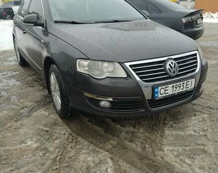 Черный Фольксваген Пассат, объемом двигателя 2 л и пробегом 256 тыс. км за 5700 $, фото 1 на Automoto.ua