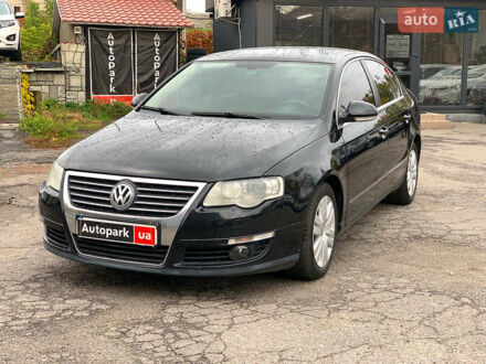 Фольксваген Пассат 2007 у Вінниці на Automoto.ua Чорний Фольксваген Пассат, об'ємом двигуна 2 л та пробігом 365 тис. км за 6690 $, фото 1 на Automoto.ua