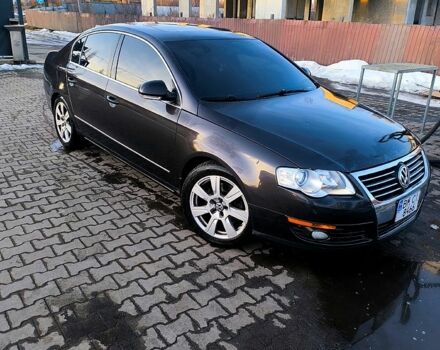 Черный Фольксваген Пассат, объемом двигателя 2 л и пробегом 299 тыс. км за 6200 $, фото 1 на Automoto.ua