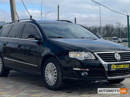 Фольксваген Пассат 2007 в Стрые на Automoto.ua Черный Фольксваген Пассат, объемом двигателя 1.9 л и пробегом 290 тыс. км за 7400 $, фото 1 на Automoto.ua