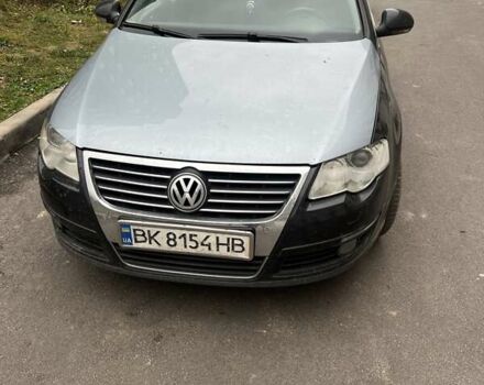 Черный Фольксваген Пассат, объемом двигателя 1.97 л и пробегом 342 тыс. км за 3950 $, фото 1 на Automoto.ua