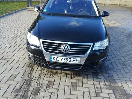 Черный Фольксваген Пассат, объемом двигателя 2 л и пробегом 290 тыс. км за 6500 $, фото 1 на Automoto.ua
