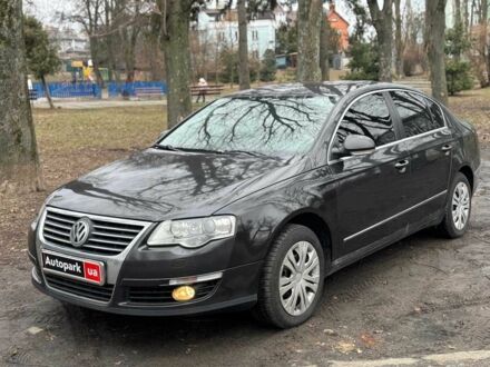 Фольксваген Пассат 2007 в Киеве на Automoto.ua Черный Фольксваген Пассат, объемом двигателя 2 л и пробегом 390 тыс. км за 6690 $, фото 1 на Automoto.ua