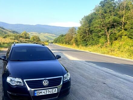 Фольксваген Пассат 2007 у Сумах на Automoto.ua Чорний Фольксваген Пассат, об'ємом двигуна 2 л та пробігом 320 тис. км за 6200 $, фото 1 на Automoto.ua