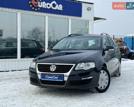 Черный Фольксваген Пассат, объемом двигателя 1.97 л и пробегом 227 тыс. км за 7300 $, фото 1 на Automoto.ua
