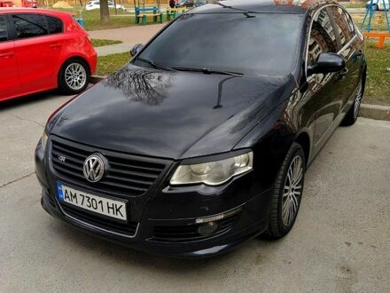 Фольксваген Пассат 2007 в Новорад-Волынском на Automoto.ua Черный Фольксваген Пассат, объемом двигателя 3.2 л и пробегом 200 тыс. км за 7200 $, фото 1 на Automoto.ua