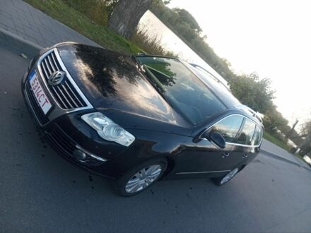 Фольксваген Пассат 2007 в Василькове на Automoto.ua Черный Фольксваген Пассат, объемом двигателя 2 л и пробегом 320 тыс. км за 2600 $, фото 1 на Automoto.ua