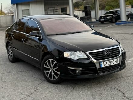 Фольксваген Пассат 2007 у Запоріжжя на Automoto.ua Чорний Фольксваген Пассат, об'ємом двигуна 1.9 л та пробігом 360 тис. км за 6100 $, фото 1 на Automoto.ua