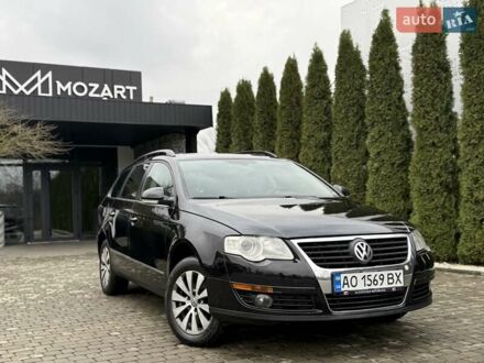 Чорний Фольксваген Пассат, об'ємом двигуна 1.9 л та пробігом 285 тис. км за 4999 $, фото 1 на Automoto.ua