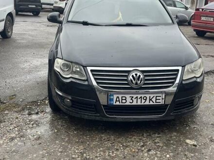 Фольксваген Пассат 2007 в Могилев-Подольском на Automoto.ua Черный Фольксваген Пассат, объемом двигателя 1.97 л и пробегом 265 тыс. км за 5850 $, фото 1 на Automoto.ua