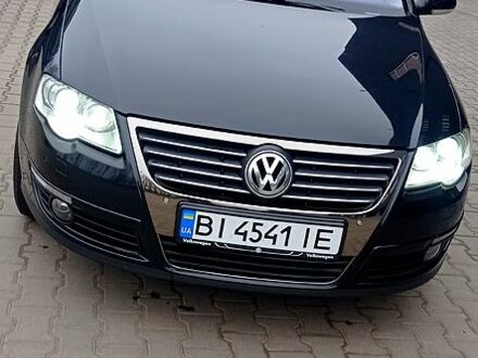 Черный Фольксваген Пассат, объемом двигателя 2 л и пробегом 320 тыс. км за 7300 $, фото 1 на Automoto.ua